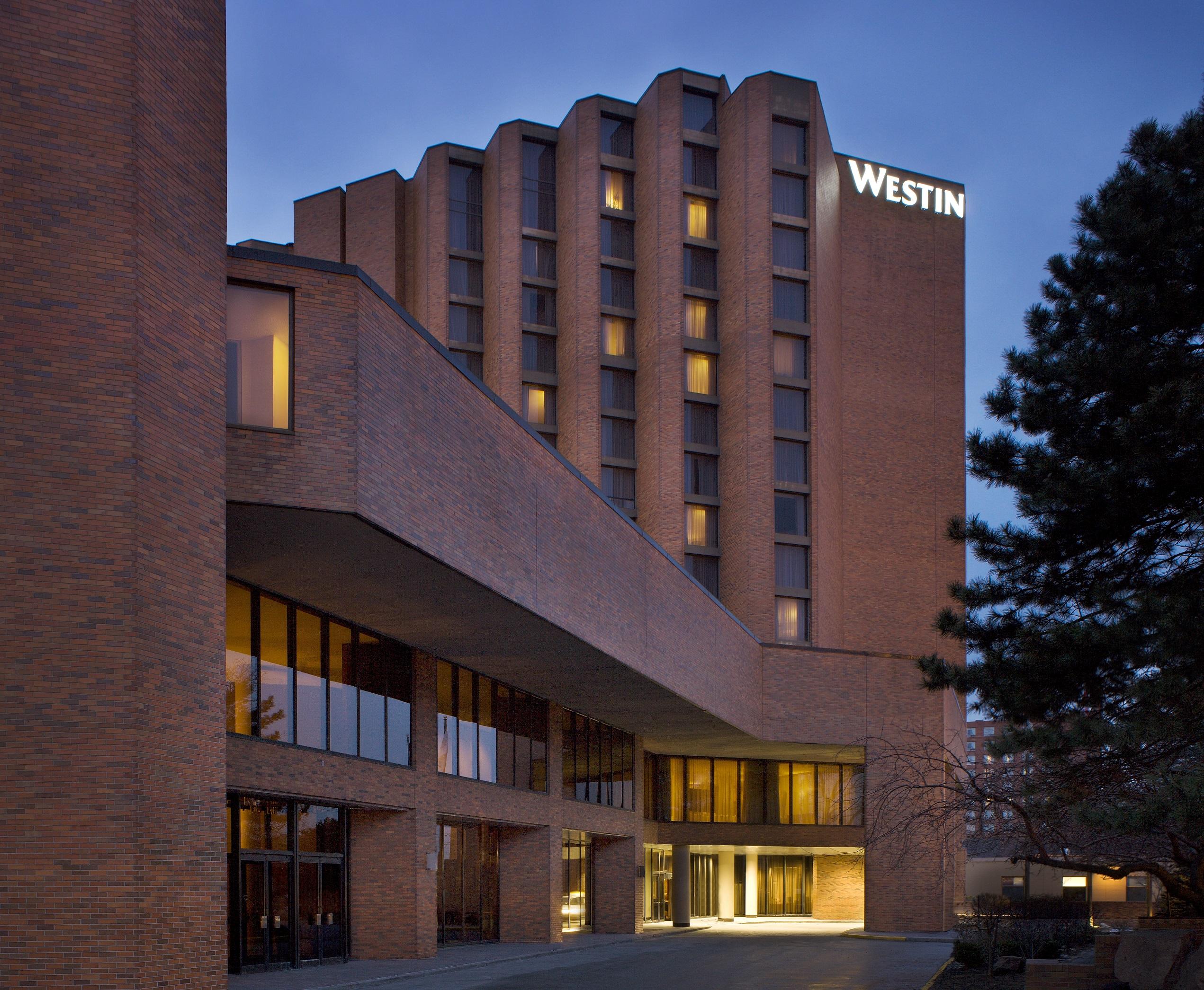 The Westin Toronto Airport Hotel Exterior foto