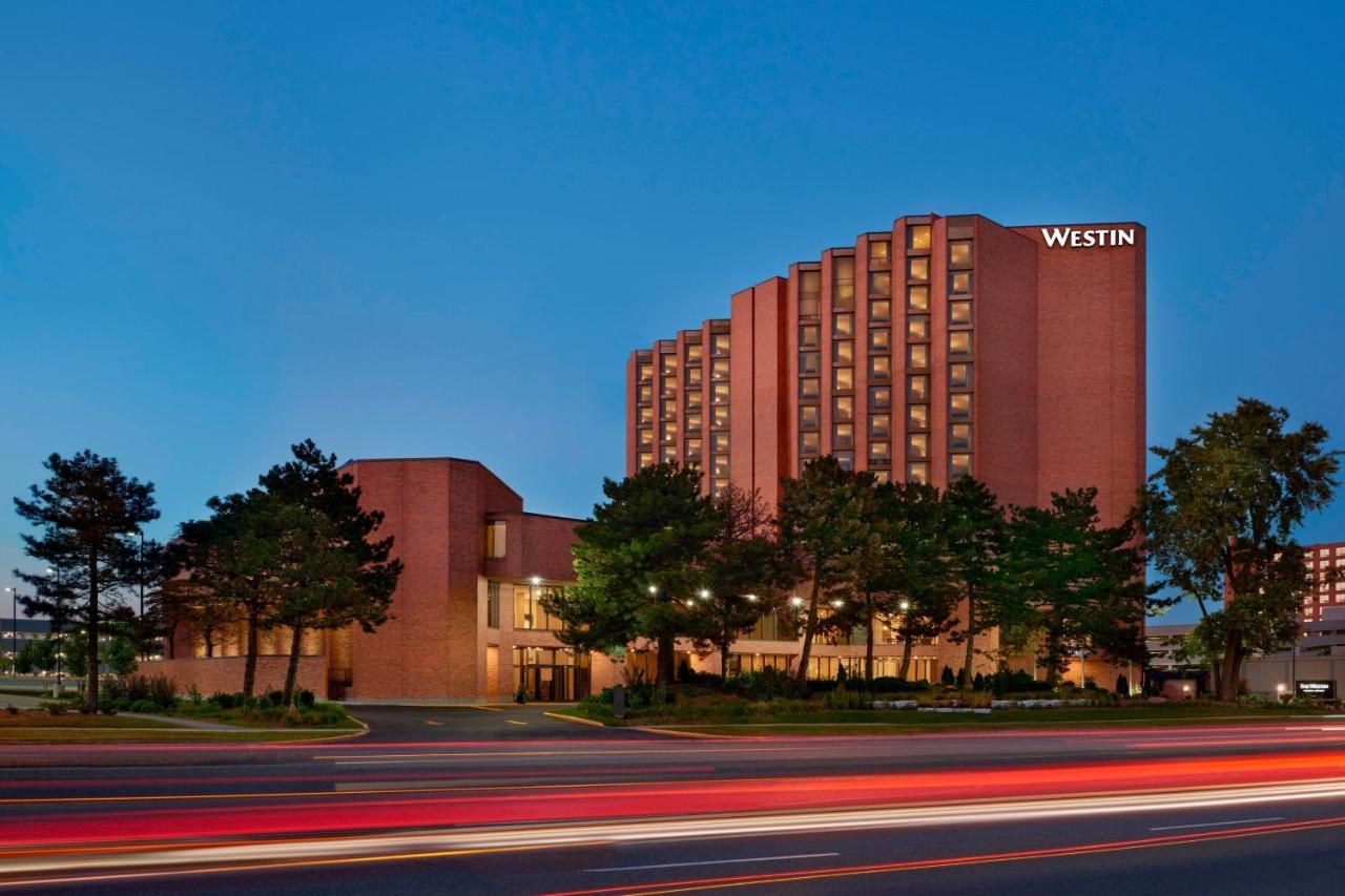 The Westin Toronto Airport Hotel Exterior foto